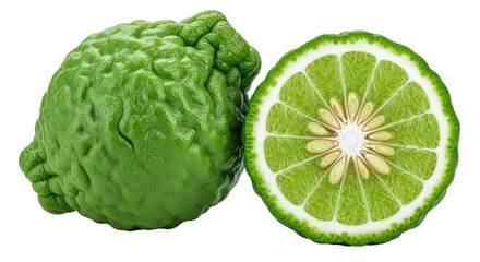 Isolated Bergamot