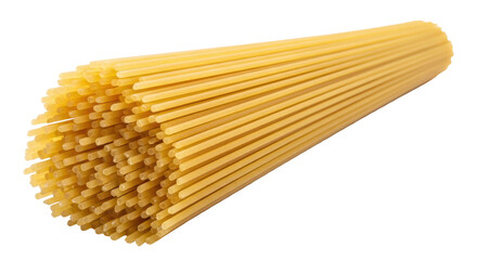 Isolated Bunch of Spaghetti