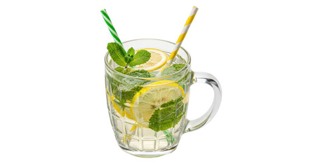 Isolated Lemonade, Refreshment