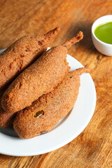 Spicy Delight: Jodhpur's Iconic Mirchi Bada