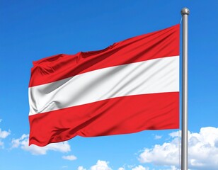 national flag of Austria