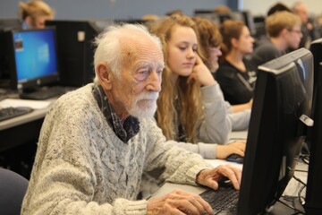 Advanced Male Computing Class