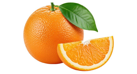 Isolated Orange