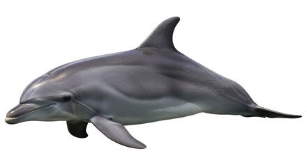 Isolated Dolphin