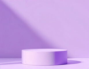 cosmetic cream on a purple background