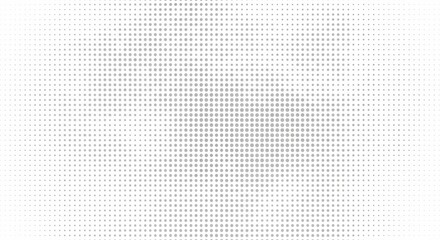 Abstract Digital Pattern Created with Numerous Tiny Dots Forming a Textured and Graded Background