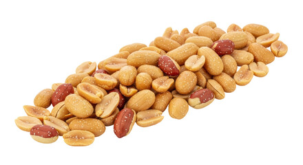 Isolated Peanuts