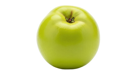 Isolated green apple