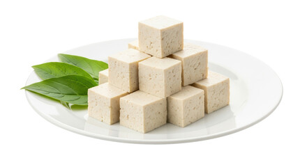 Isolated Tofu