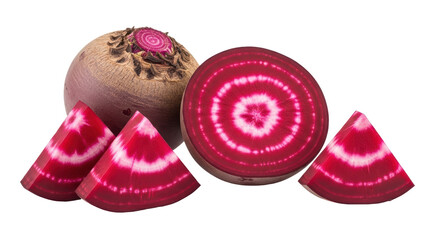 Isolated Beet Root