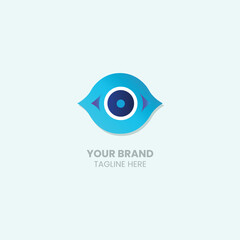 AI Vision Eye Logo