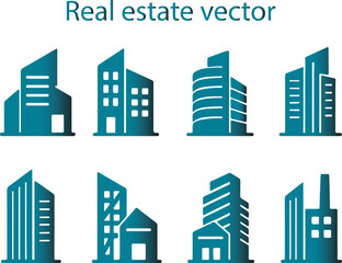 Fototapeta premium Real estate modern vector design