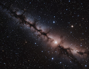 astronomical photograph of a dense glowing star cluster in space