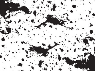 Abstract Grunge Ink Splatter Texture