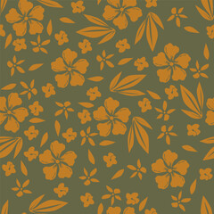 seamless floral pattern