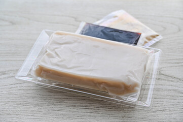 くず餅　きな粉と黒蜜