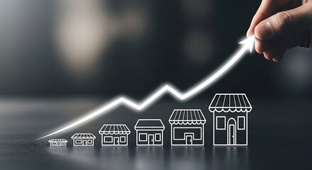 Small businesses are on the rise with increasing growth and success rates in local communities and economies.