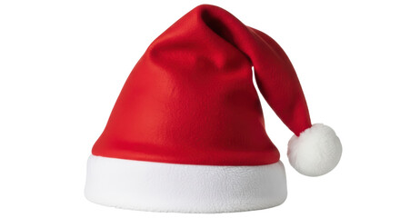 Isolated Santa Hat