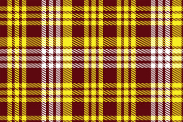 Seamless Black Grey Silver Check Fabric Pattern.