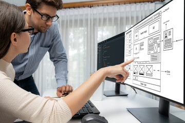 Website design software provide brisk template for online retail business and e-commerce