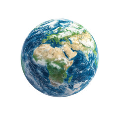 Isolated Globe Icon for World Environment Day Celebration and Awareness of Ecological Issues