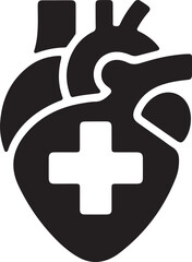 Health and Medical Filled Icon – Solid Vector Symbol