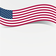 american flag background