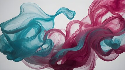 Obraz premium abstract colorful smoke