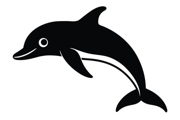 dolphin vector icon