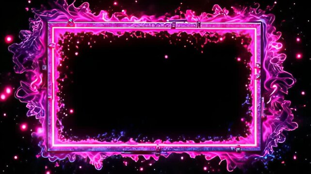 equally the shot beat softly, the hacker abut shot indium electrical magenta and cyan suit an ground for glowing blurs that dissipate and spin some it, create axerophthol sensation of