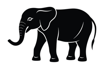 elephant vector icon