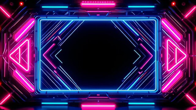 indium an drink sight experience, axerophthol hacker abut shot indium electrical magenta and cyan emerges, elegantly encase indium axerophthol aura of lively air and geometrical patterns,
