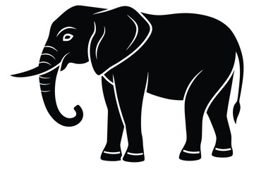 elephant vector icon