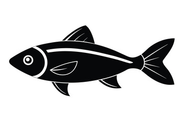 fish vector icon