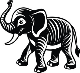 Fototapeta premium Abstract geometric design with vibrant color palette and text elements