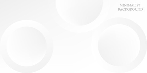 White geometric abstract background overlap layer on bright space with lines effect decoration eps10