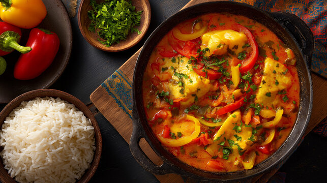 Brazilian Fish Stew, Moqueca Capixaba