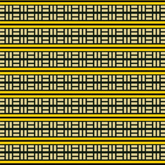 Urban Abstract Repeating Blocks Pattern