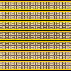 Futuristic Geometric Seamless Grid Wallpaper