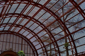 botanical garden ceiling