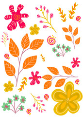 seamless floral pattern