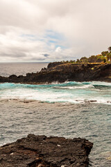 Obraz premium Costa en la Isla de La Palma, Islas Canarias.