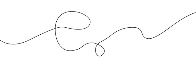 wavy line pattern, Curvy abstract squiggles vector.