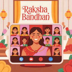 Raksha Bandhan Poster Joy

