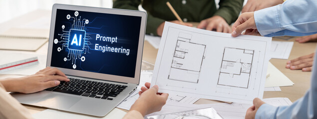 Generative AI virtual assistant tools for prompt engineer and user for ease of engage artificial...
