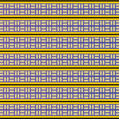 Seamless Abstract Geometric Stripe Pattern Background