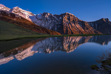 reflection in the lake