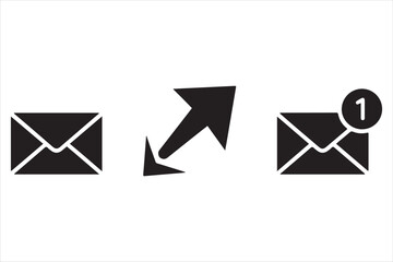e mail icon