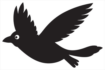 Obraz premium dove silhouette vector