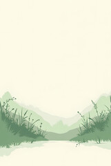 christmas background with fir tree